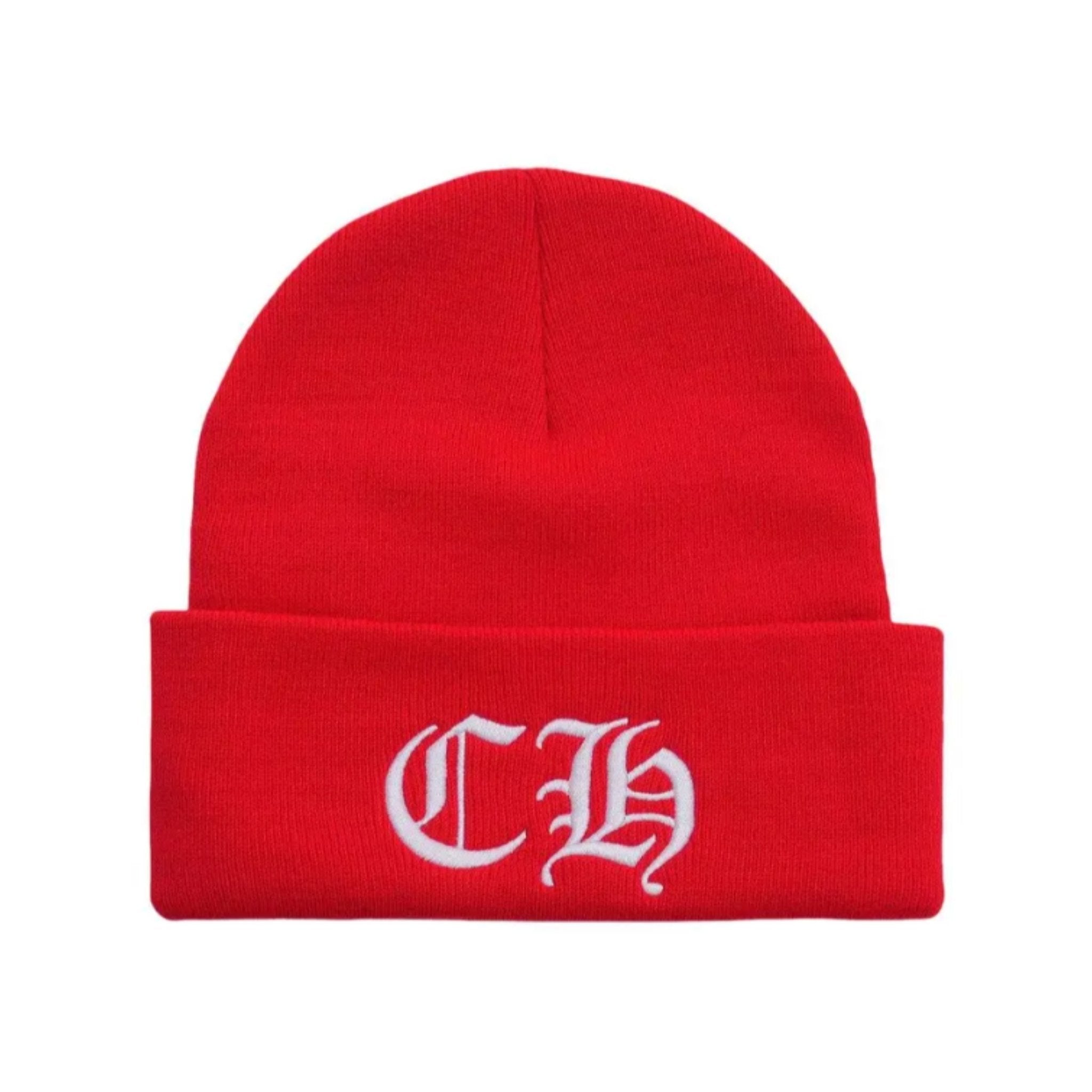 Chrome Hearts CH Beanie Red
