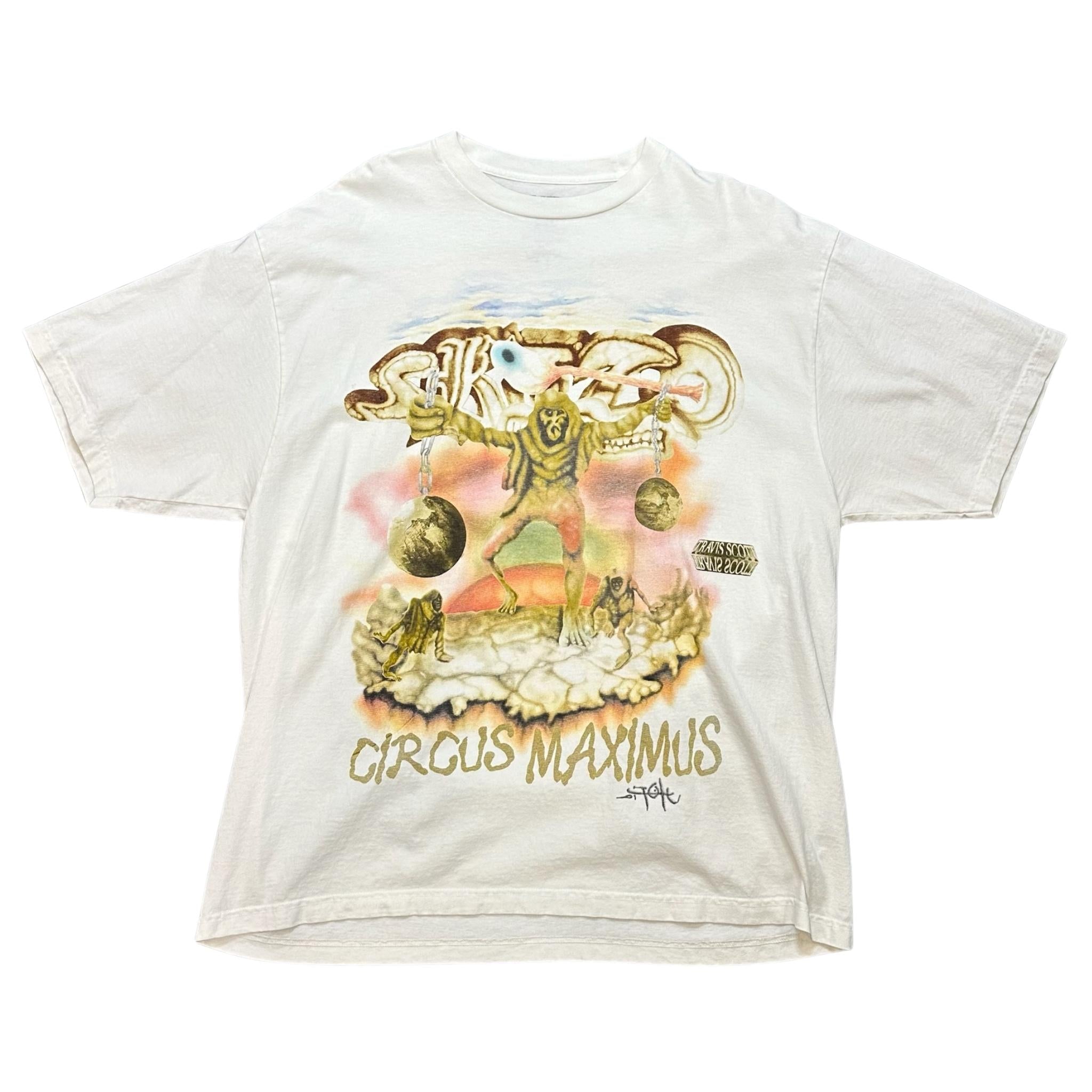 Travis Scott Circus Maximus Tour Tee