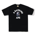 Bape College Tee Grid