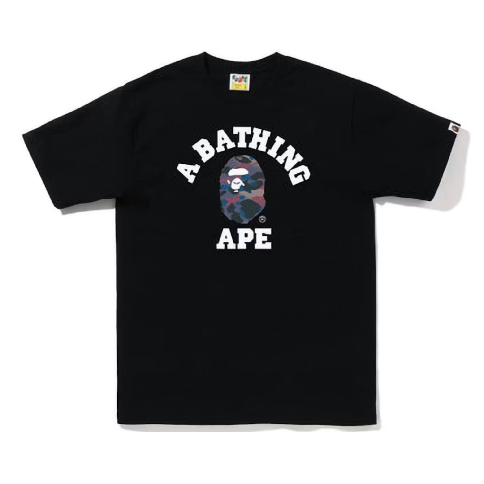 Bape College Tee Grid