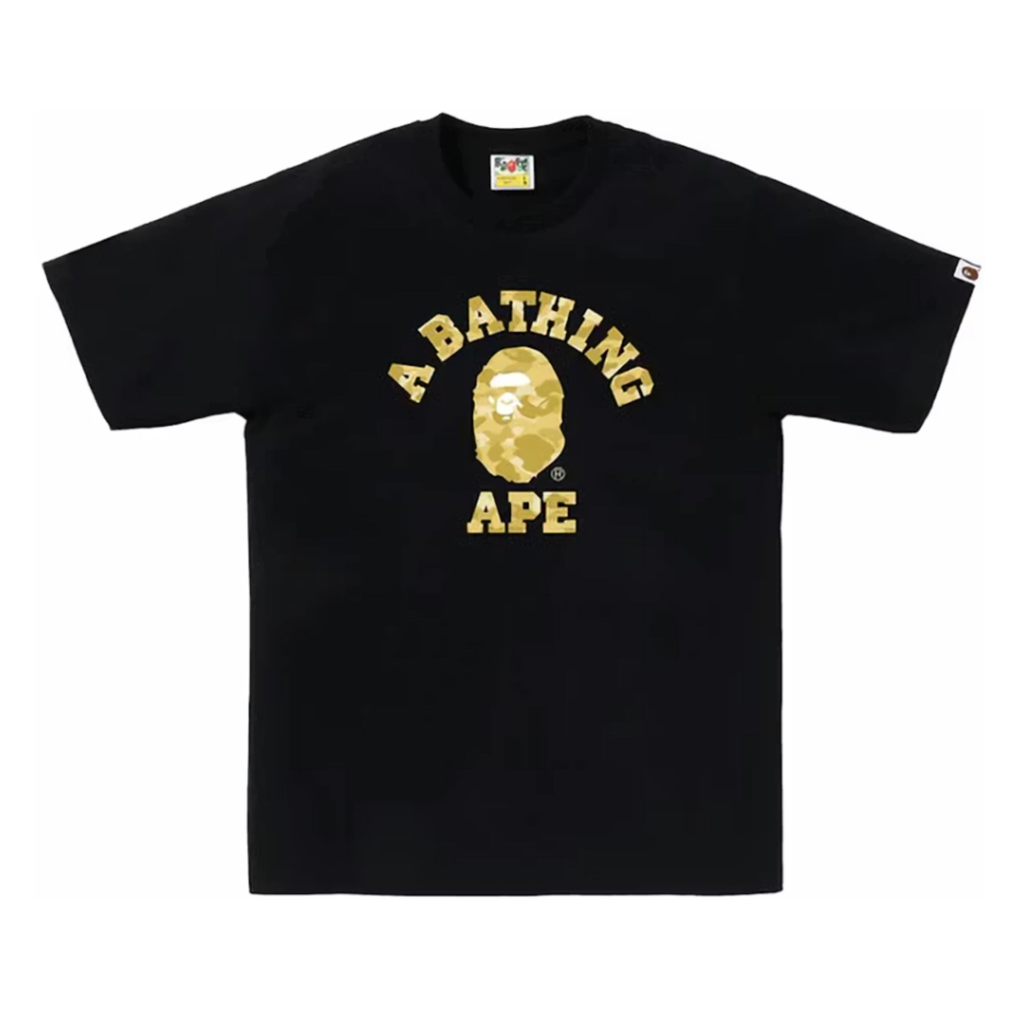 Bape Color Camo College Tee