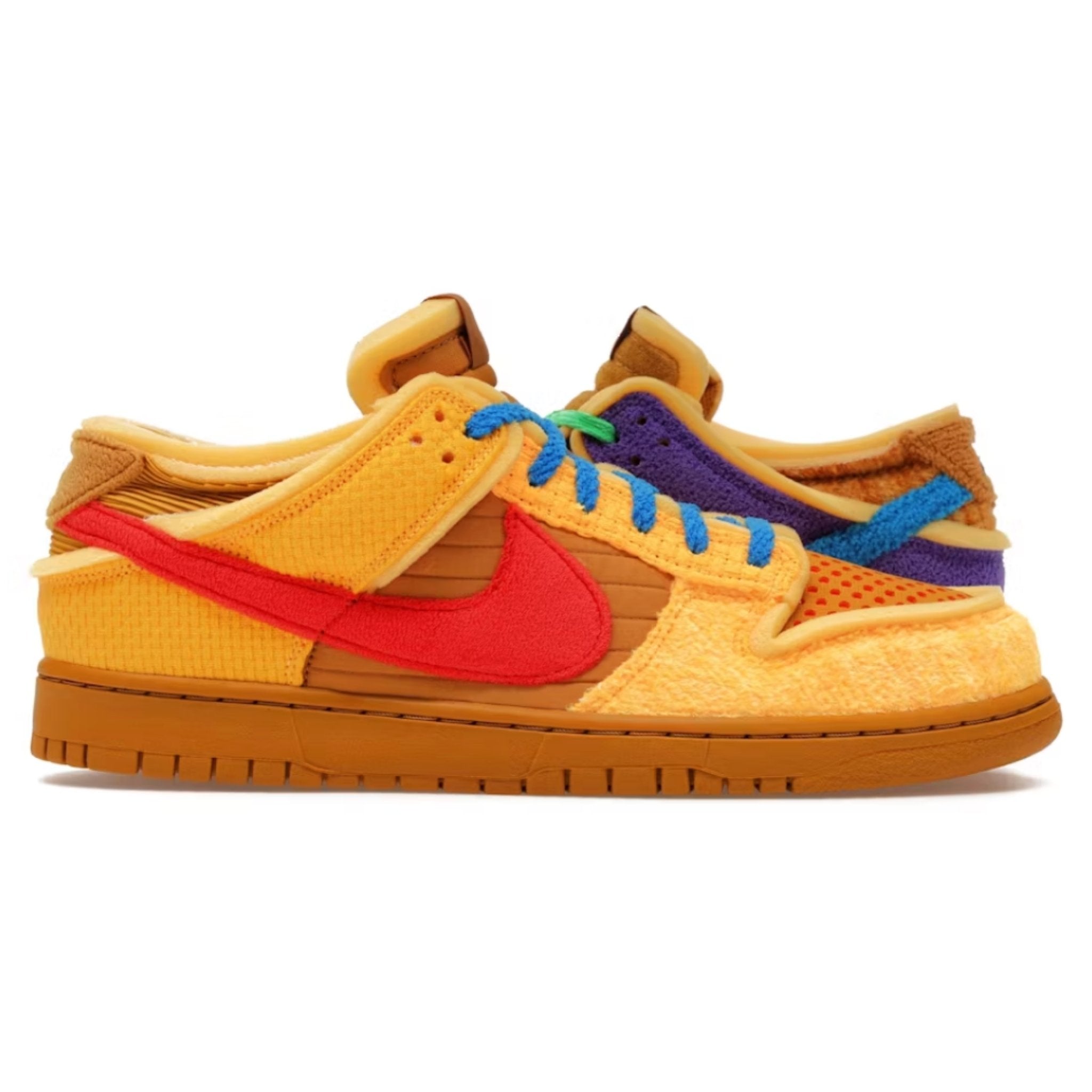 Nike Dunk Low CPFM Swamp Sponge Purple