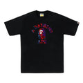 Bape College Tee Crazy Camo