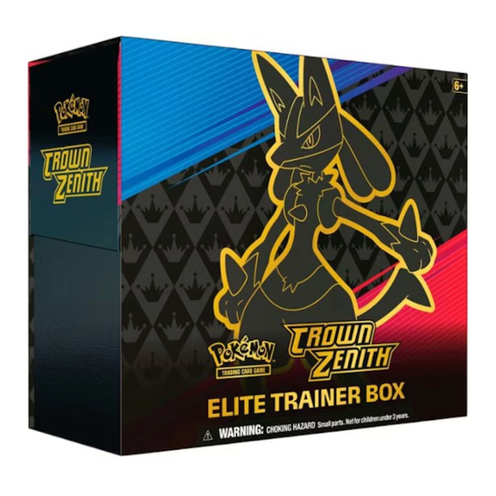 Pokémon TCG Sword & Shield Crown Zenith ETB