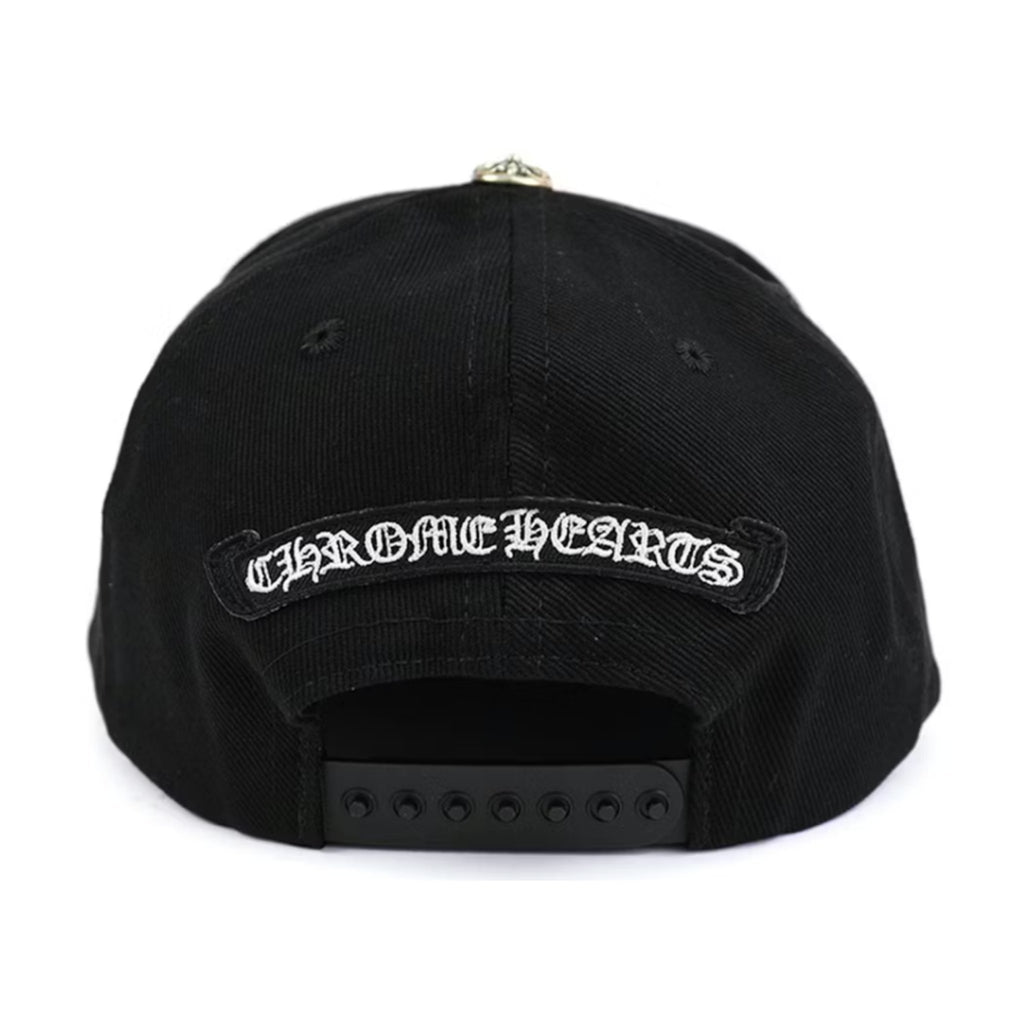 Chrome Hearts Dagger Denim Baseball Hat