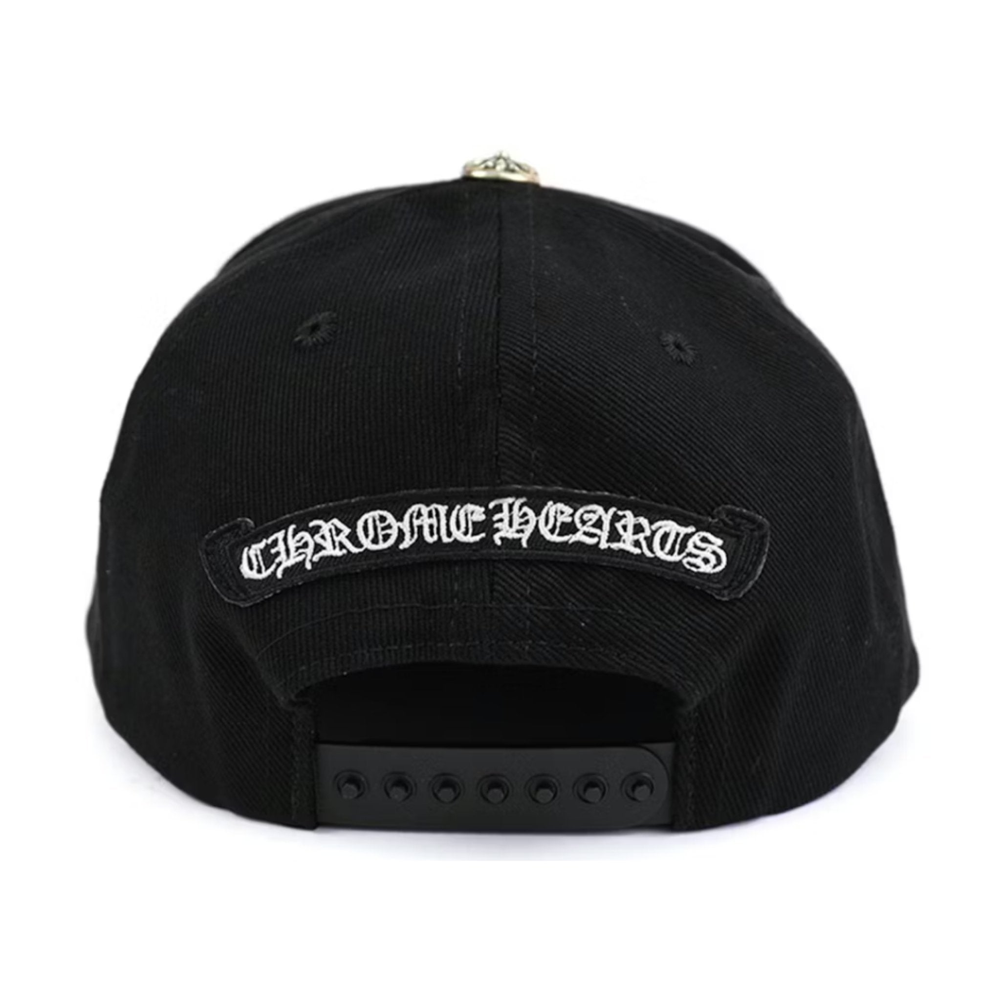 Chrome Hearts Dagger Denim Baseball Hat
