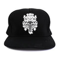 Chrome Hearts Dagger Denim Baseball Hat