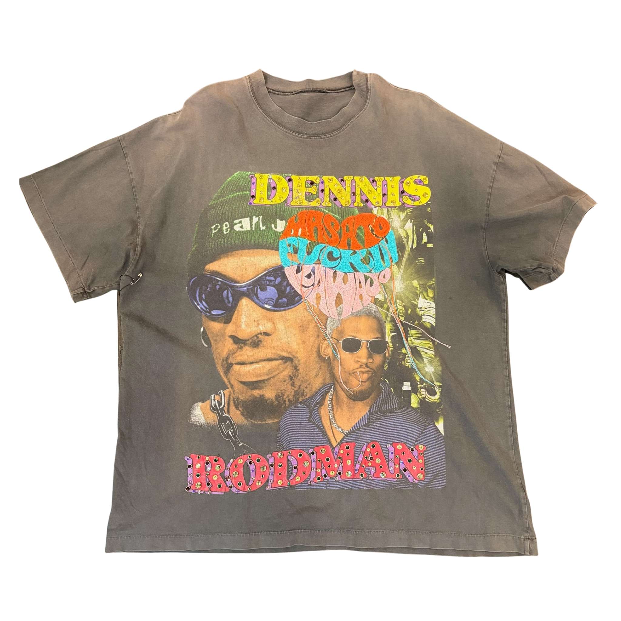 (FS) Vintage Dennis Rodman Masato Reworked T-Shirt