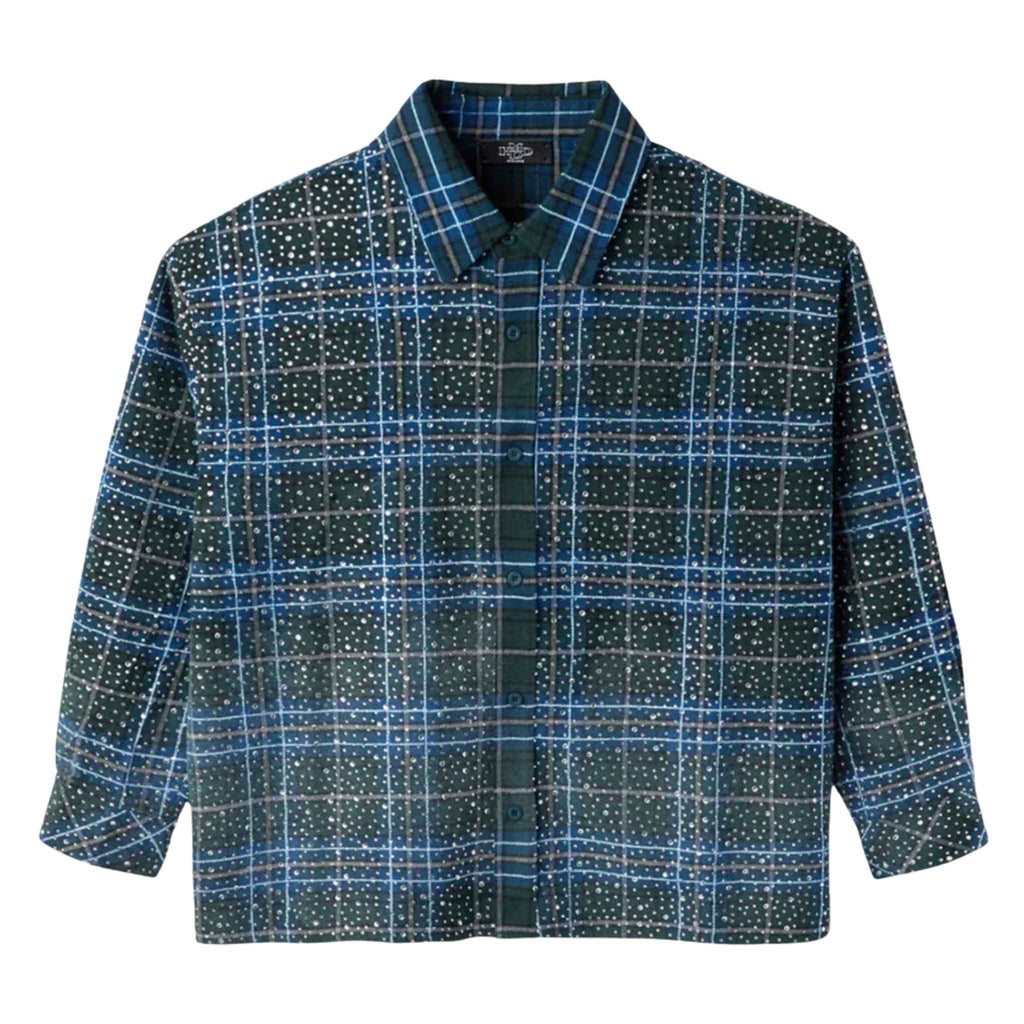 HMDD Green Disco Flannel