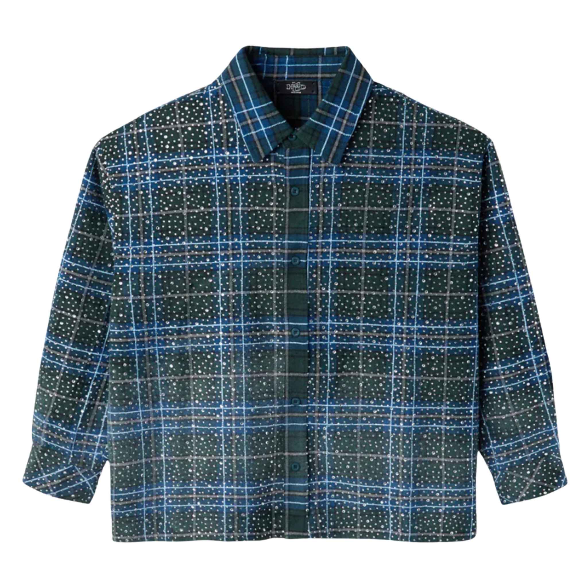 HMDD Green Disco Flannel