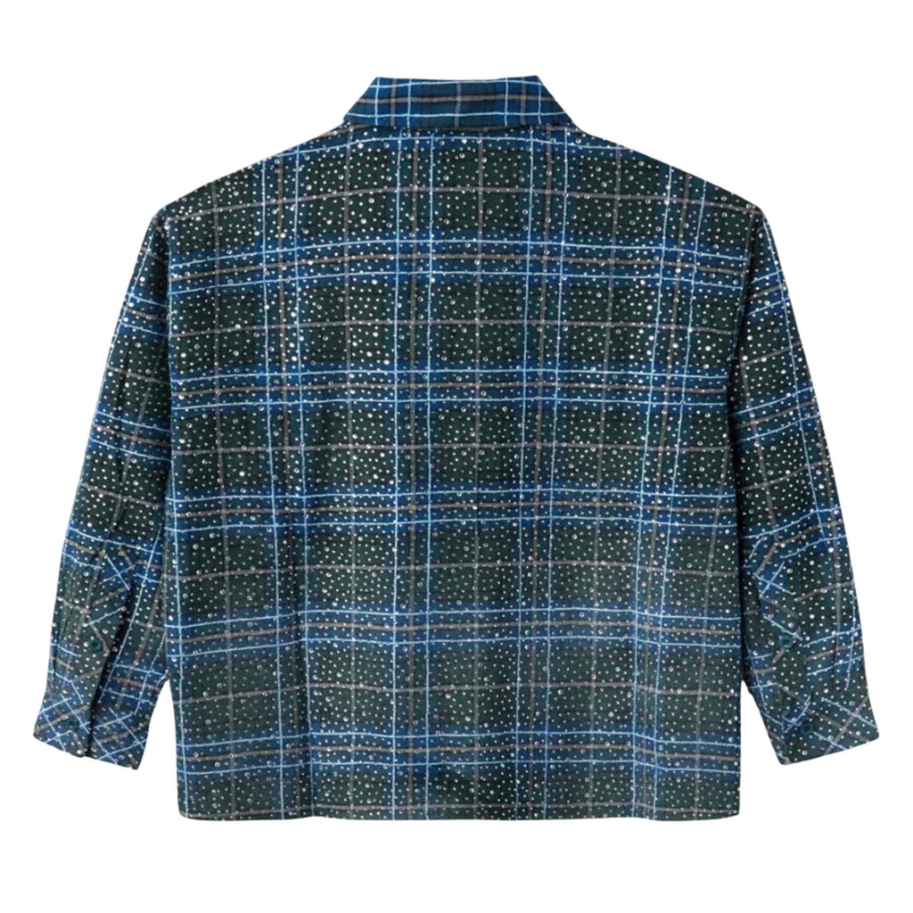 HMDD Green Disco Flannel