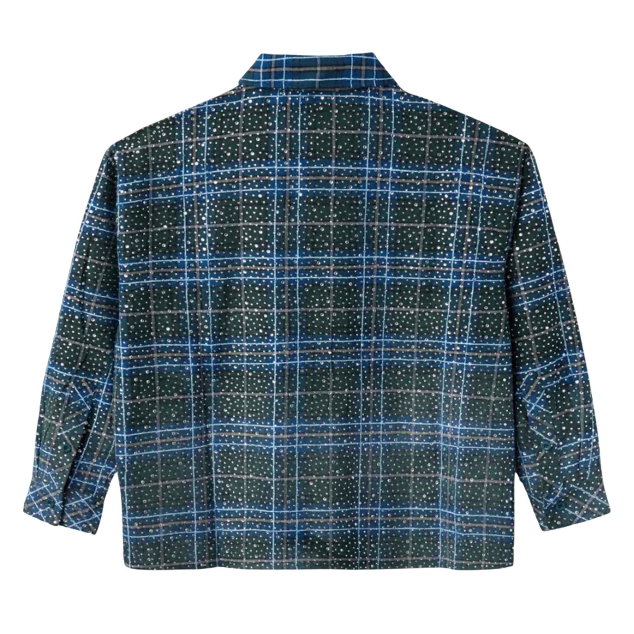 HMDD Green Disco Flannel