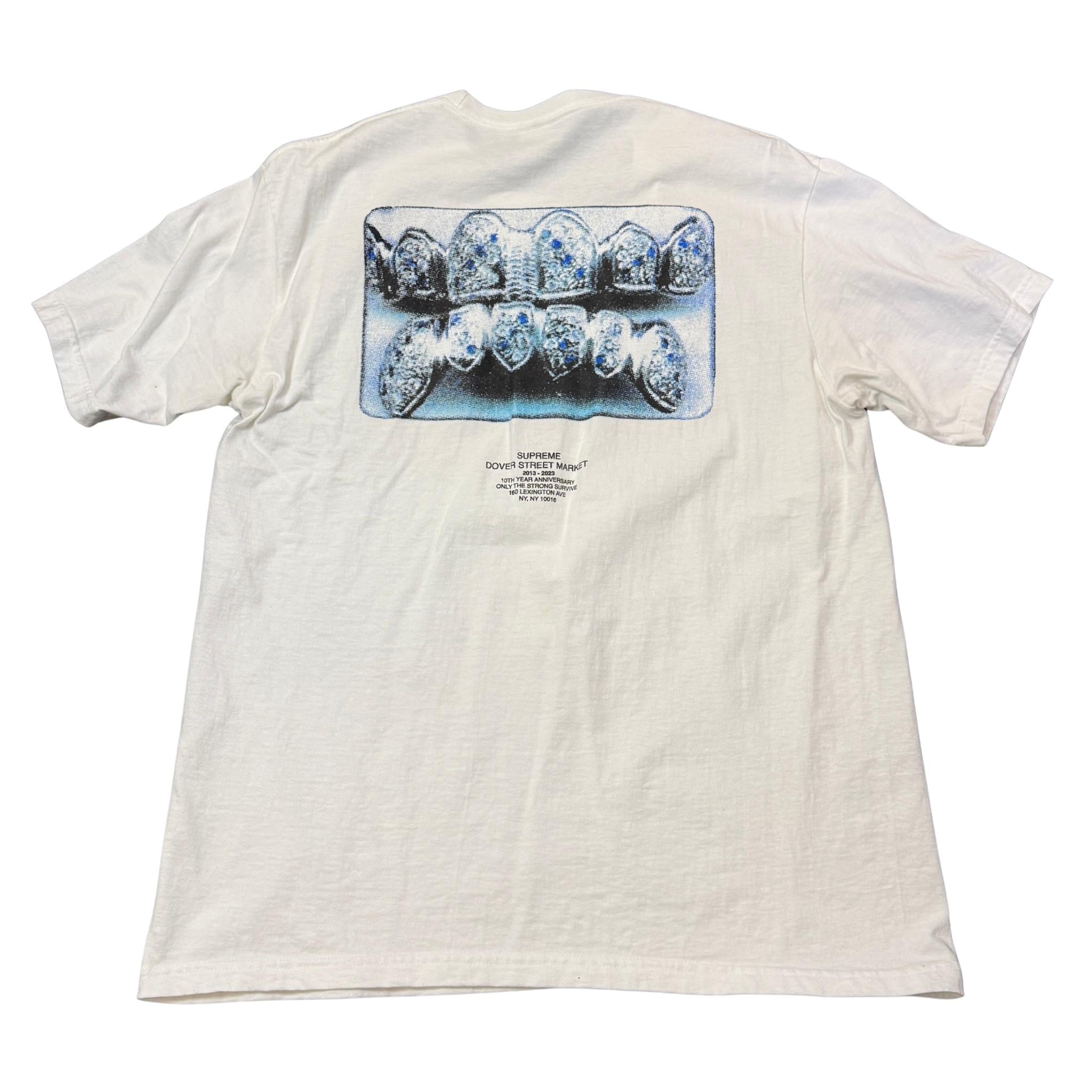 Pre-Owned Supreme DSM Grill Tee