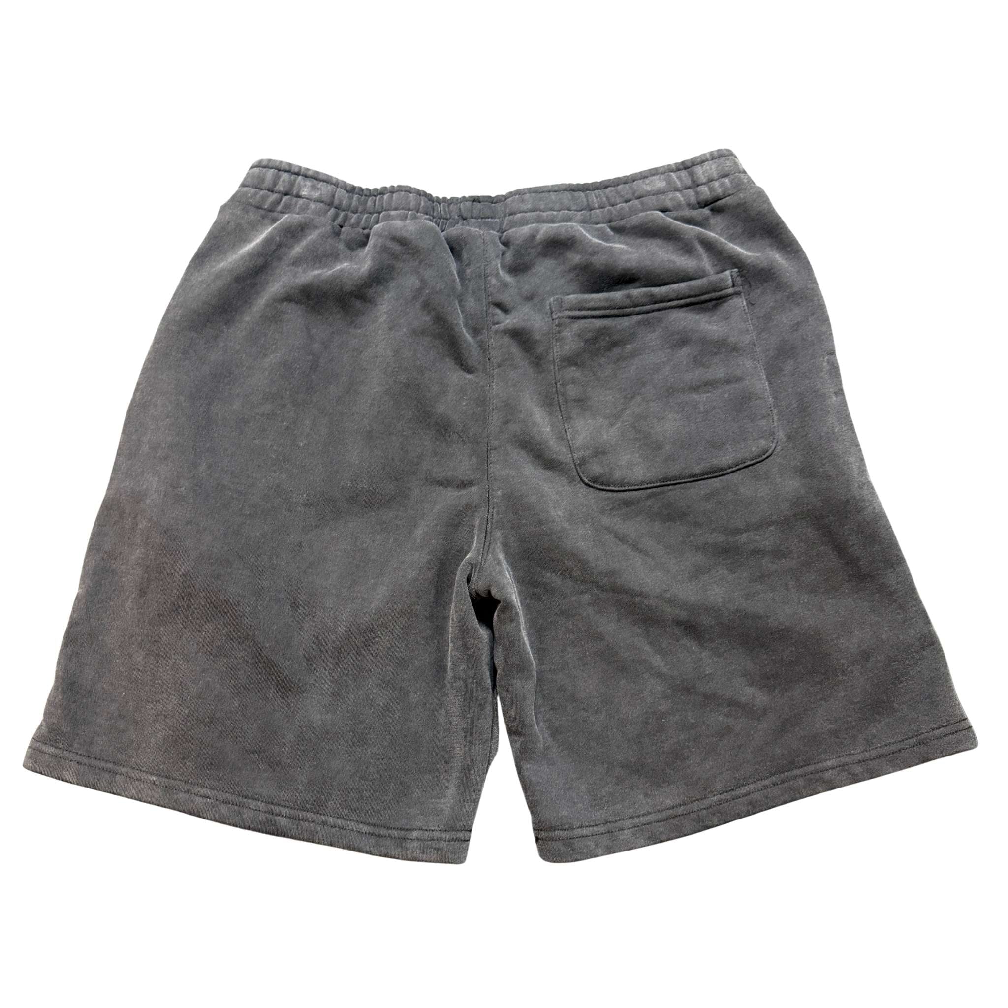 EPTM Basic Sweat Shorts Washed Black