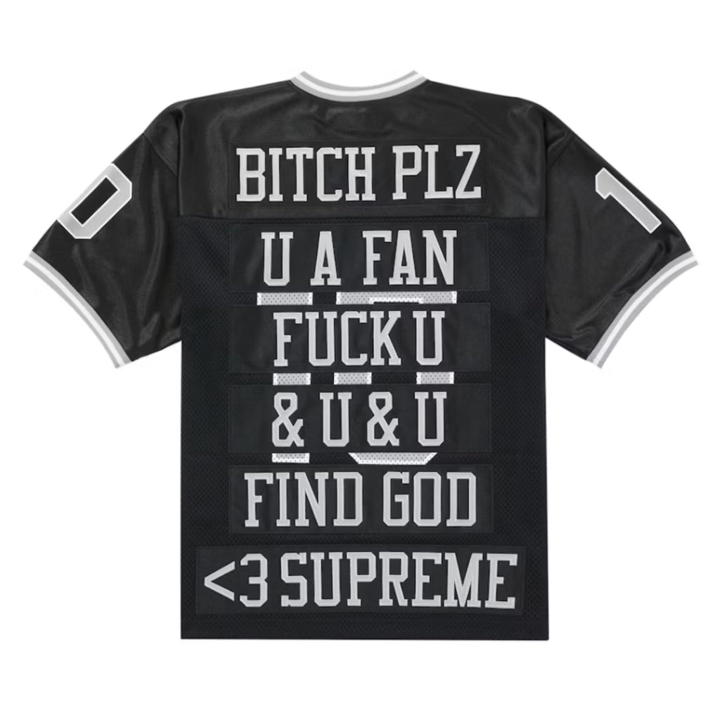 Supreme Find God Football Jersey