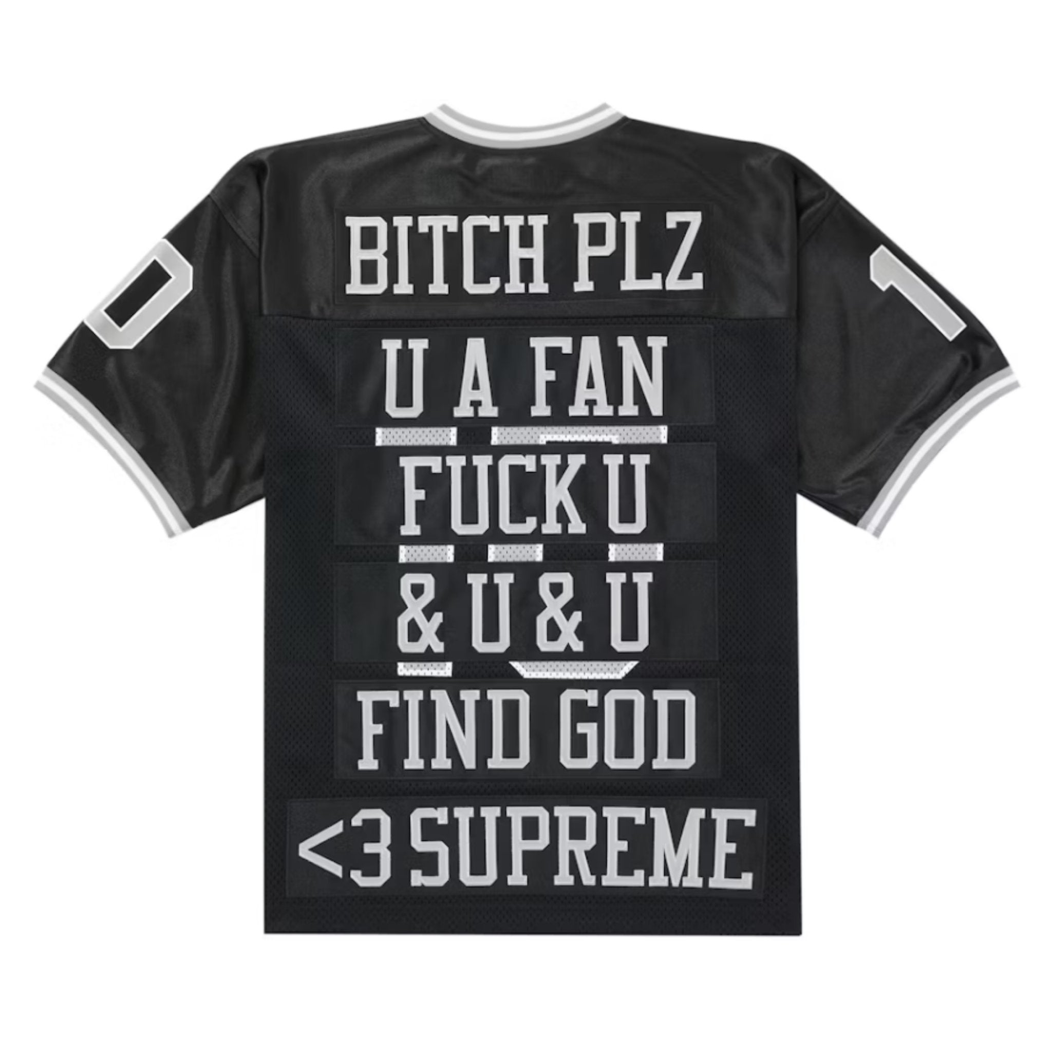 Supreme Find God Football Jersey