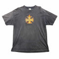 (FINAL SALE) VINTAGE West Coast Choppers Flame Cross Tee