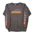 (FINAL SALE) VINTAGE Harley Davidson Flame Eagle Crewneck