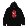 Bape Floral Camo Ape Head Hoodie