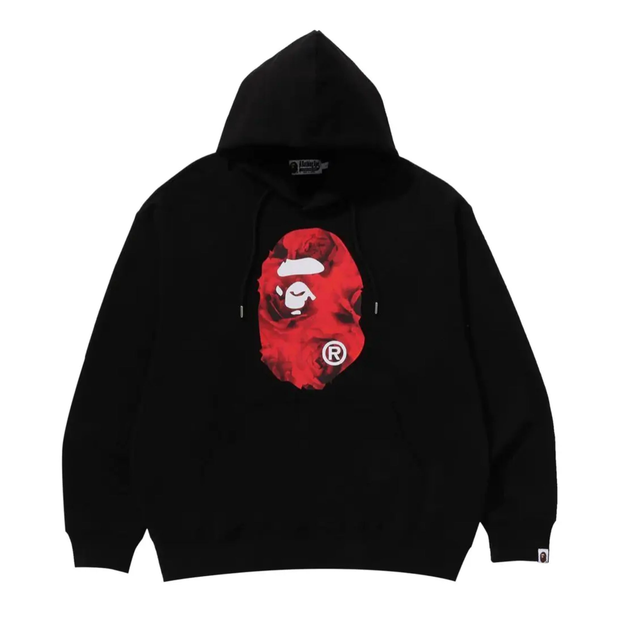 Bape Floral Camo Ape Head Hoodie