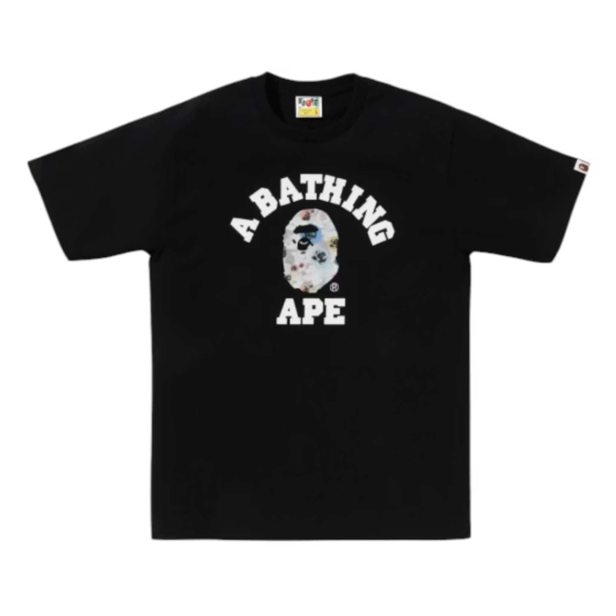 Bape College Tee Floral