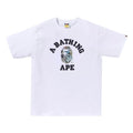 Bape College Tee Floral