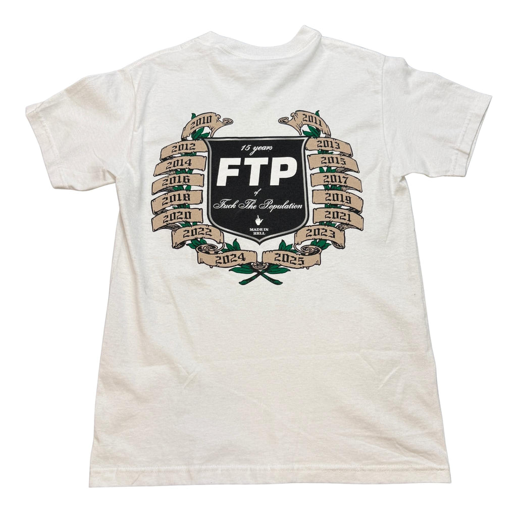 FTP 15 Year Anniversary Tee