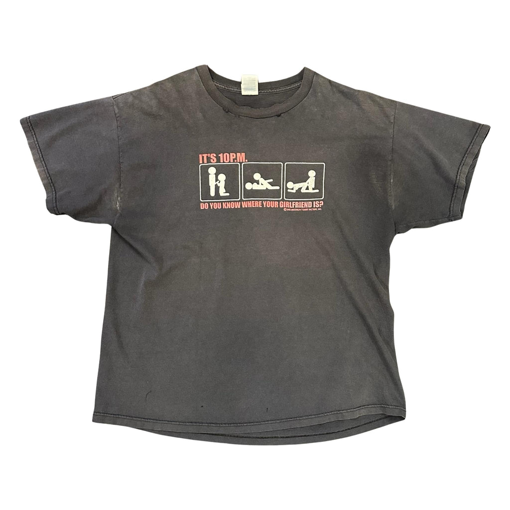 FINAL SALE Vintage Girlfriend Tee