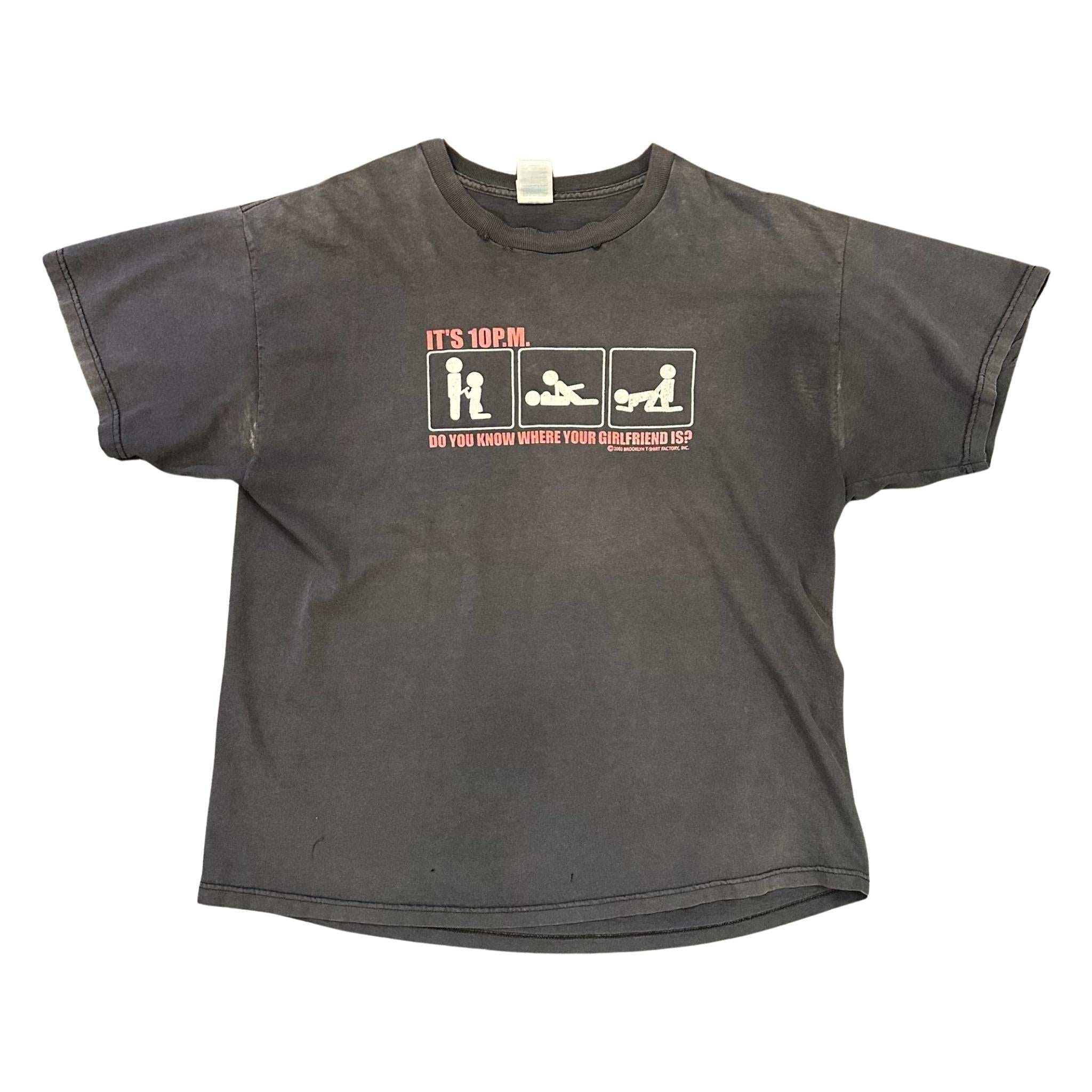FINAL SALE Vintage Girlfriend Tee