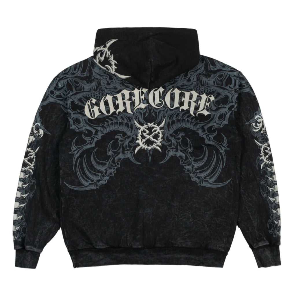 Ken Carson x Affliction Gorecore Lament Zip Hoodie