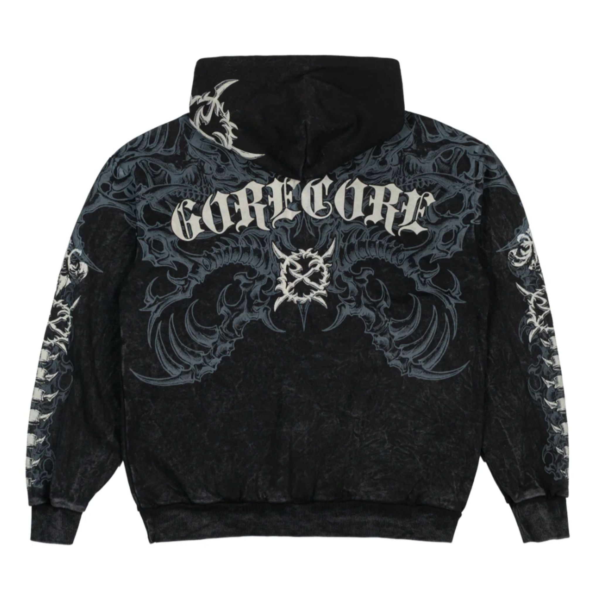 Ken Carson x Affliction Gorecore Lament Zip Hoodie
