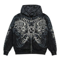 Ken Carson x Affliction Gorecore Lament Zip Hoodie