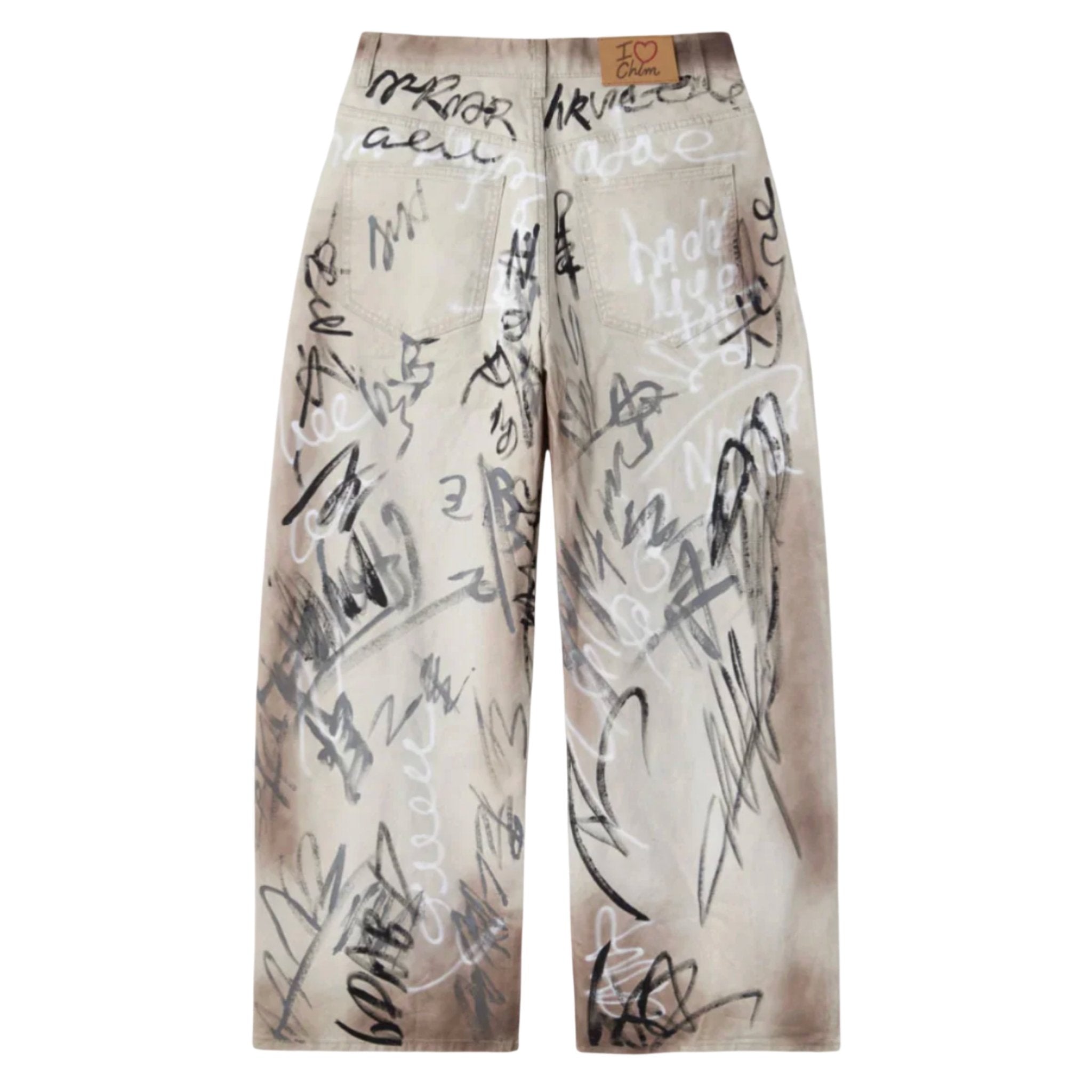 HMDD Graffiti Chino Pants
