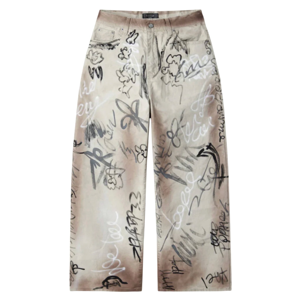 HMDD Graffiti Chino Pants