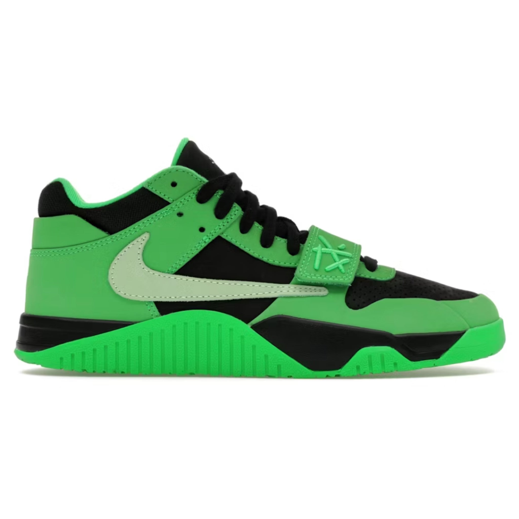 Jordan CJ1 T-Rexx Travis Scott Green Spark