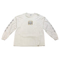 (FINAL SALE) VINTAGE West Coast Choppers Grey Bike L/S