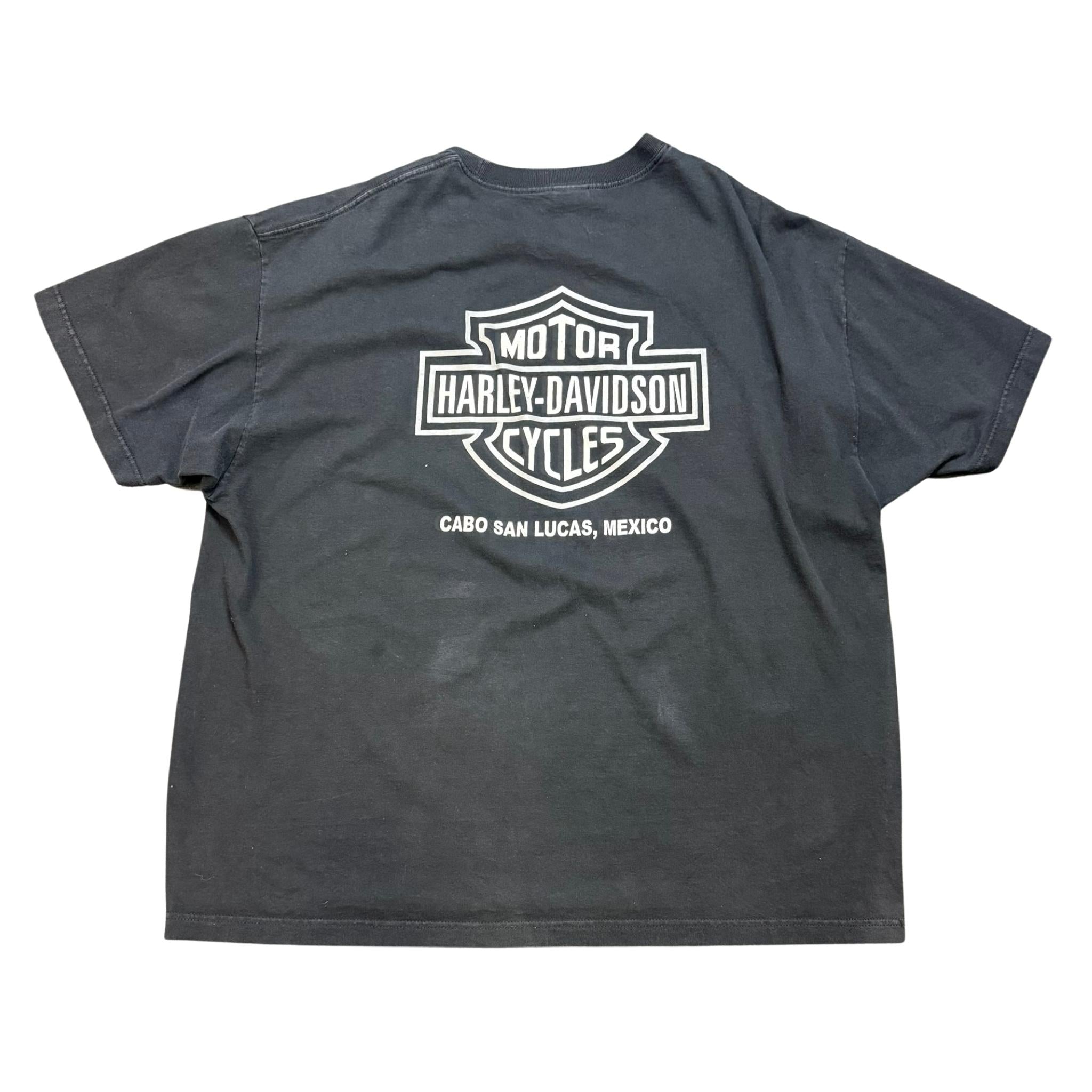 (FINAL SALE) VINTAGE Harley Davidson Cabo Tee