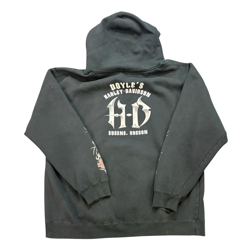 (FINAL SALE) VINTAGE Harley Davidson Doyle's Hoodie