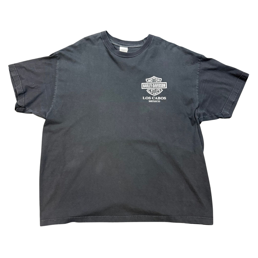 (FINAL SALE) VINTAGE Harley Davidson Cabo Tee