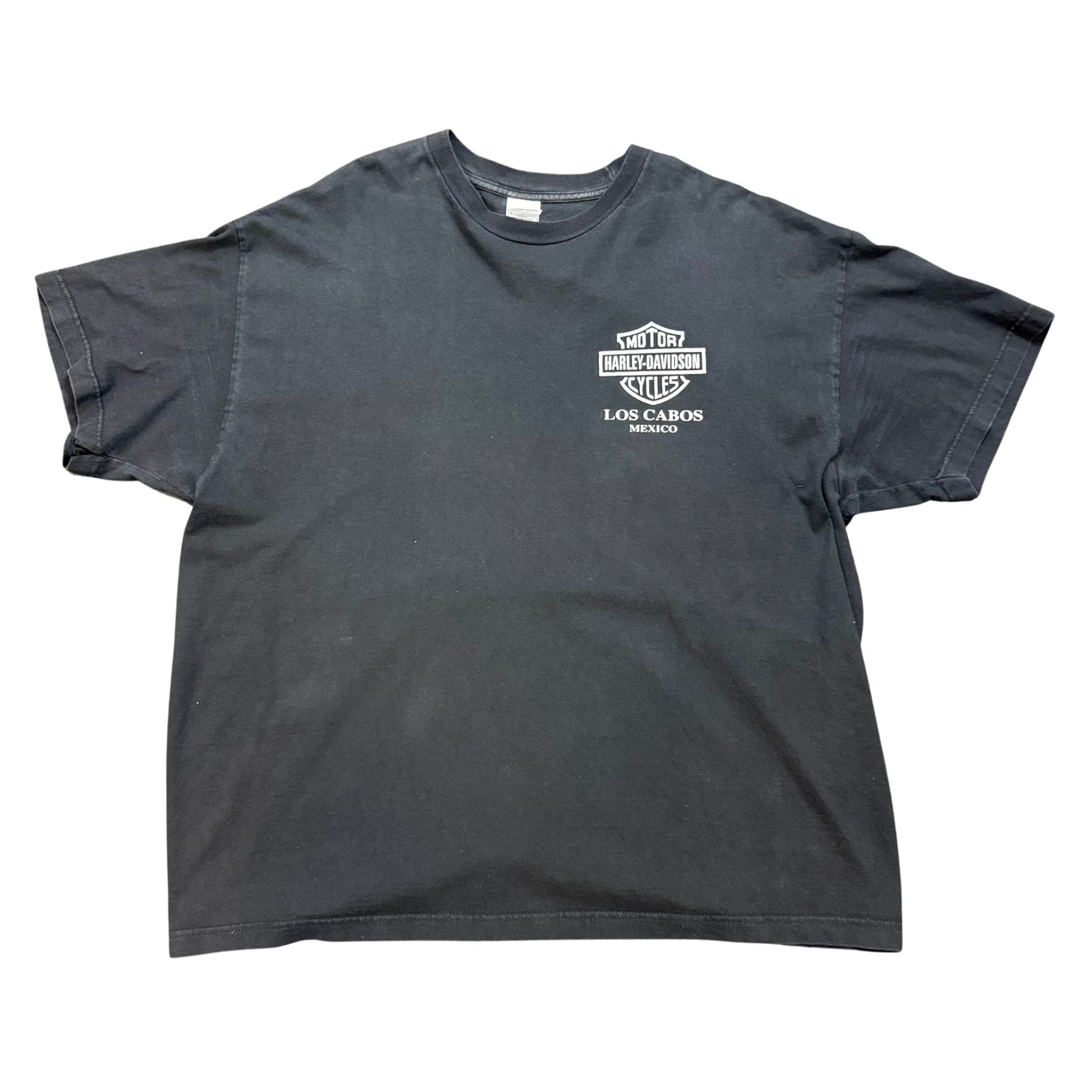 (FINAL SALE) VINTAGE Harley Davidson Cabo Tee