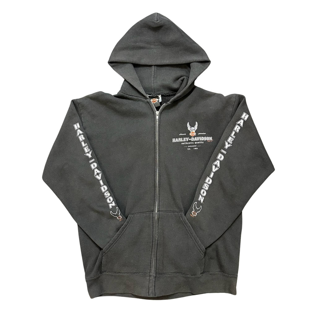 (FINAL SALE) VINTAGE Harley Davidson Lee SB Hoodie