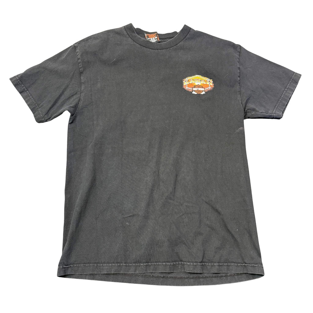 (FS) Vintage Harley Davidson Hawaii Sunset Tee