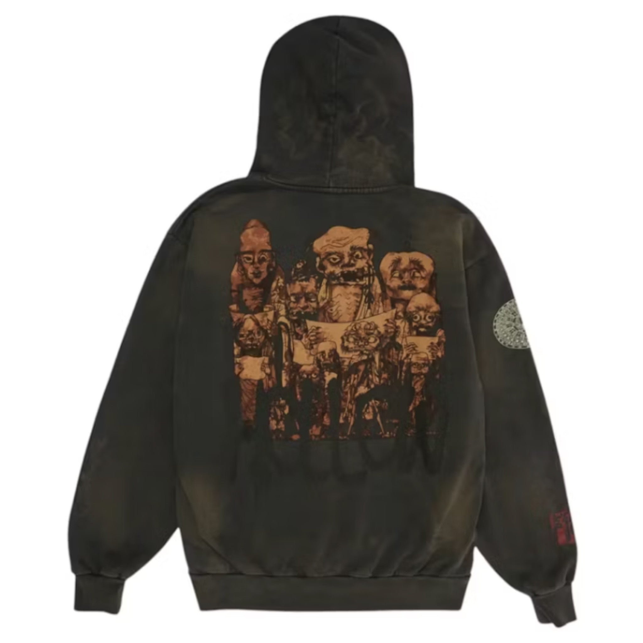 Travis Scott Cactus Jack x Takashi Murakami Hollow Hoodie