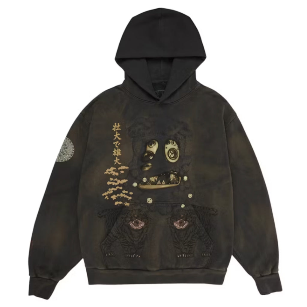Travis Scott Cactus Jack x Takashi Murakami Hollow Hoodie