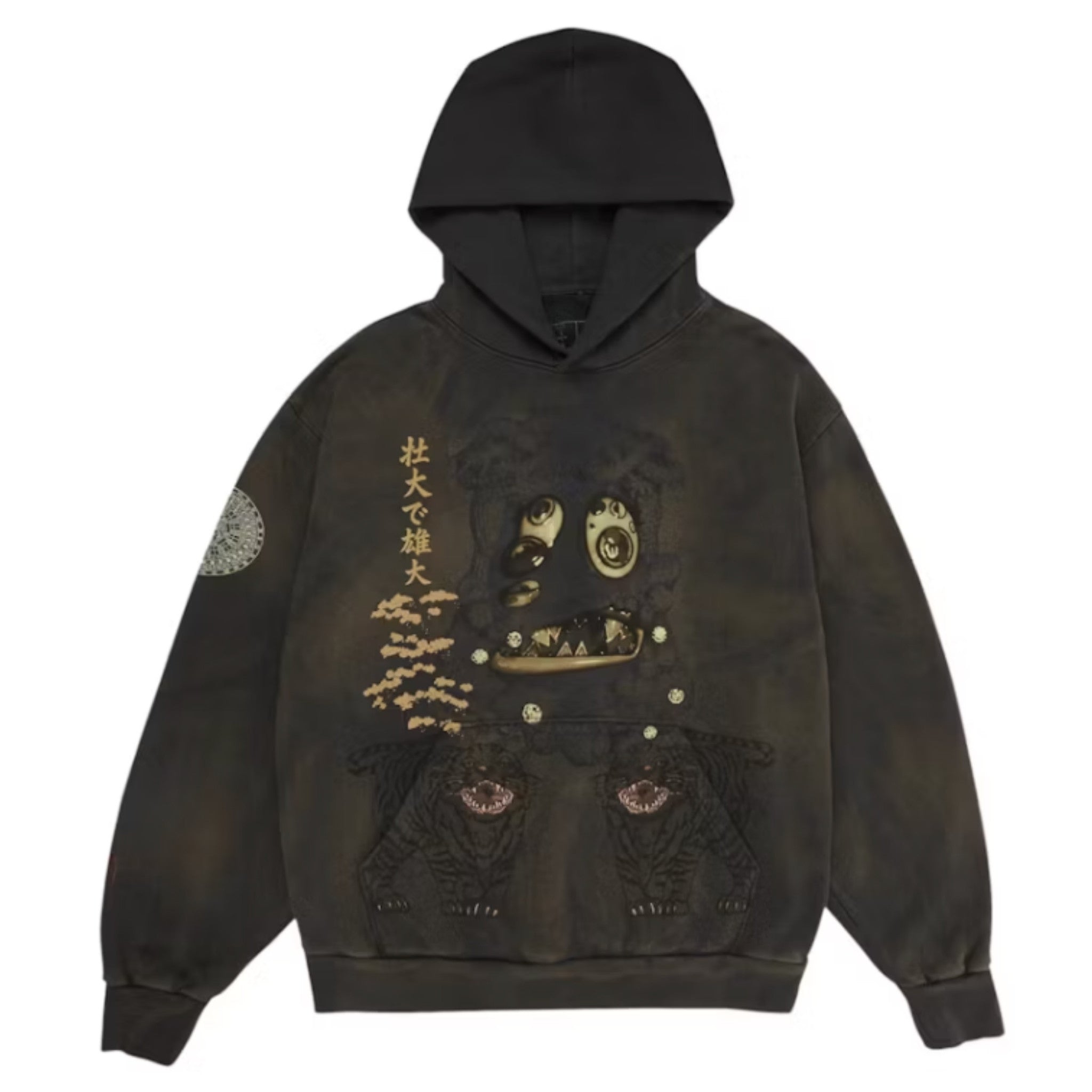 Travis Scott Cactus Jack x Takashi Murakami Hollow Hoodie