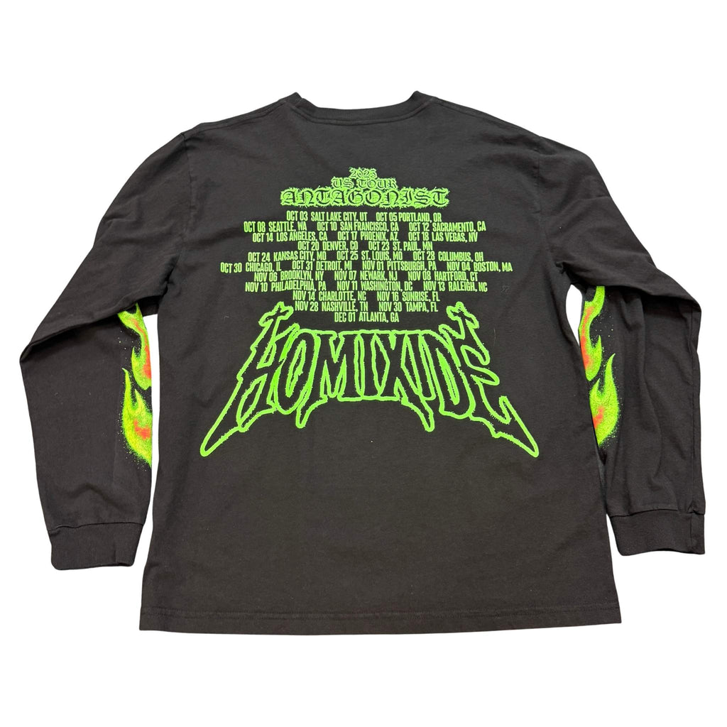 Homixide Gang Flames L/S Tee