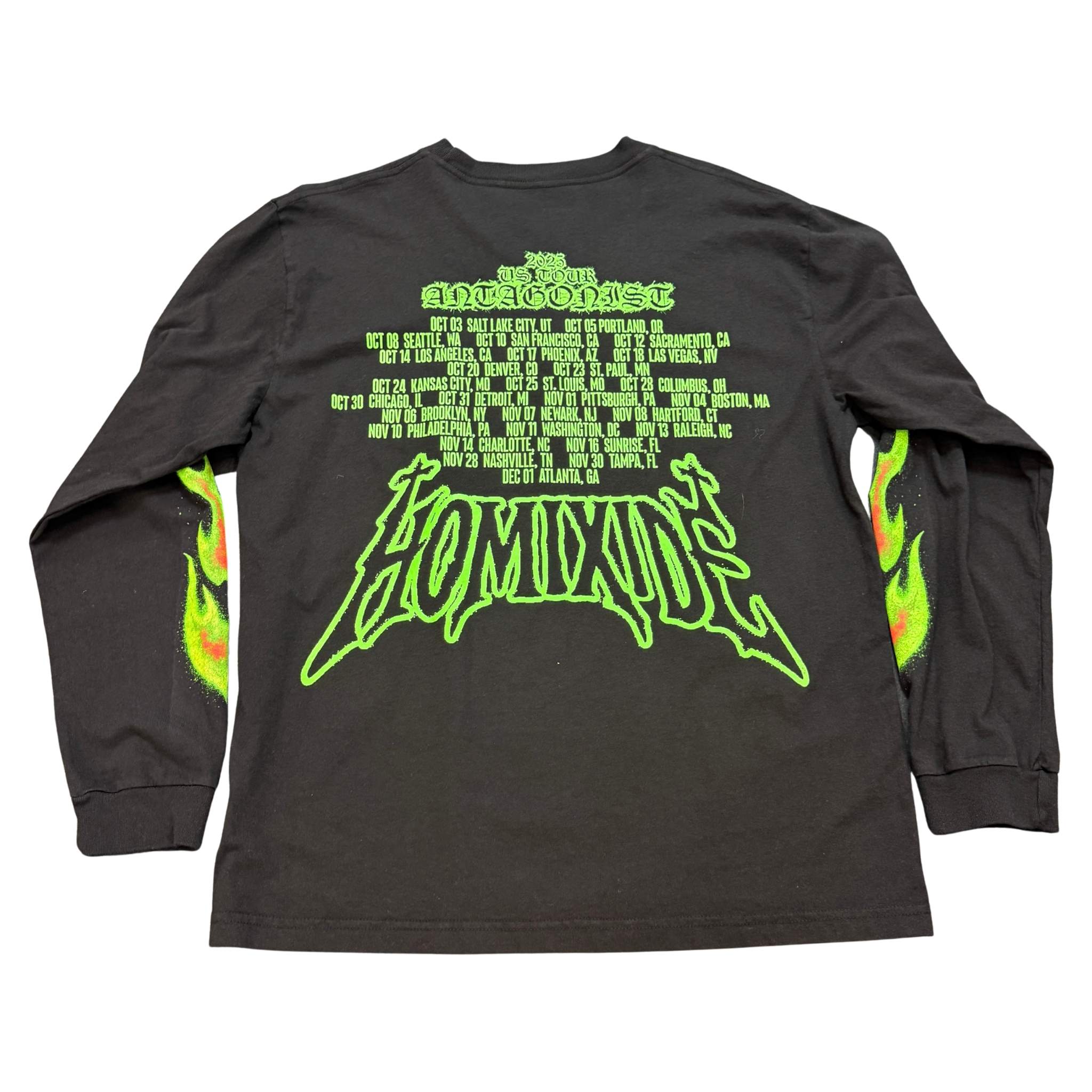 Homixide Gang Flames L/S Tee