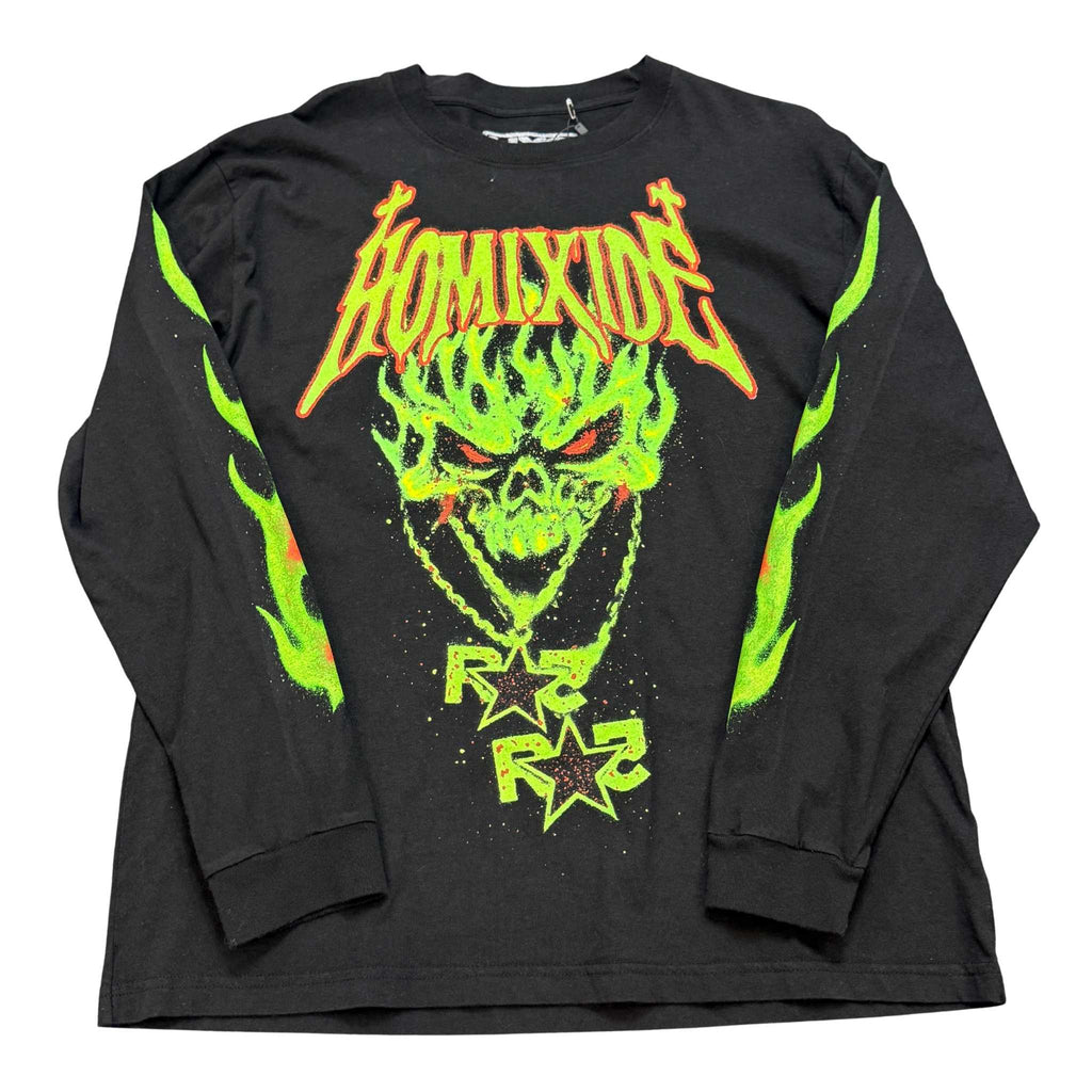 Homixide Gang Flames L/S Tee