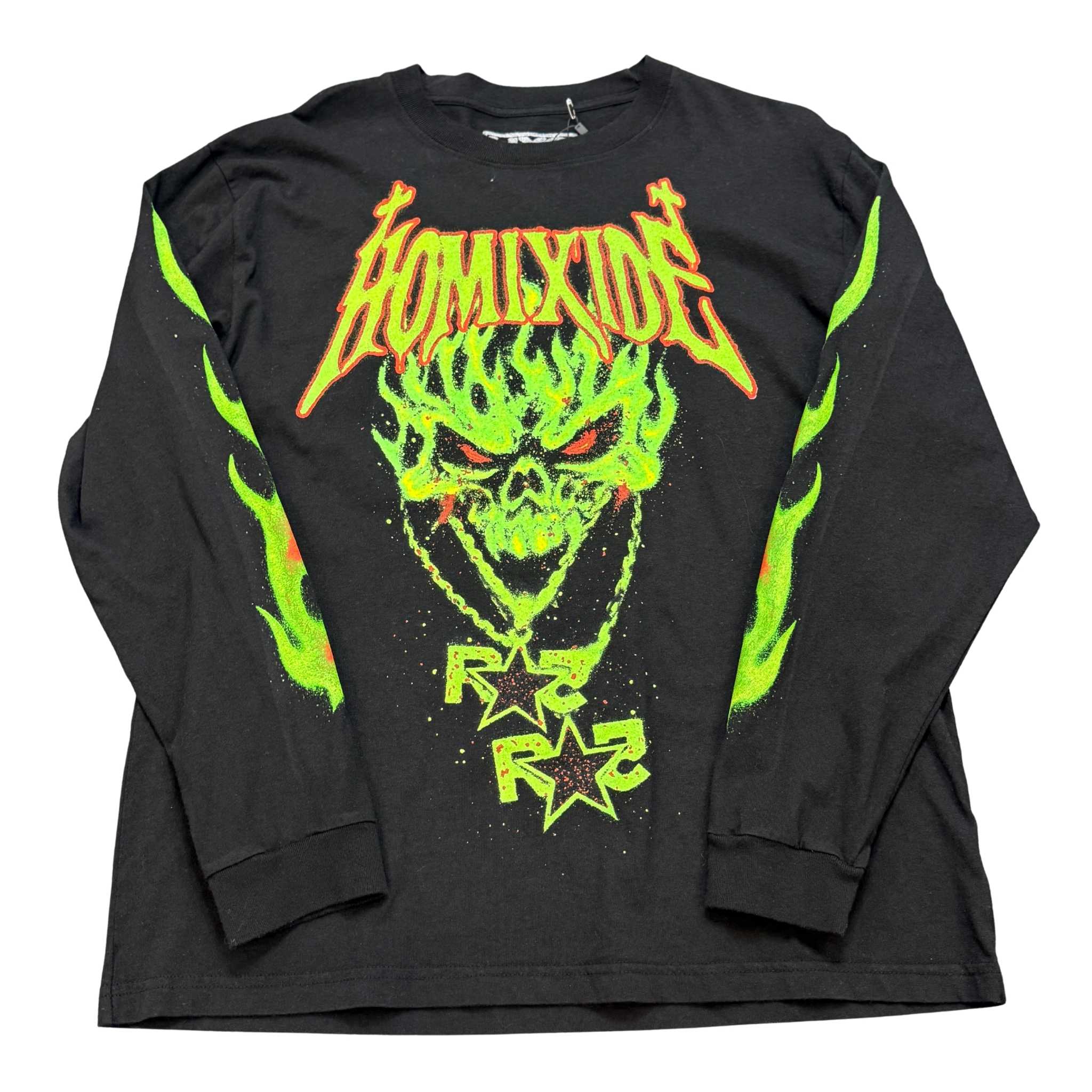 Homixide Gang Flames L/S Tee