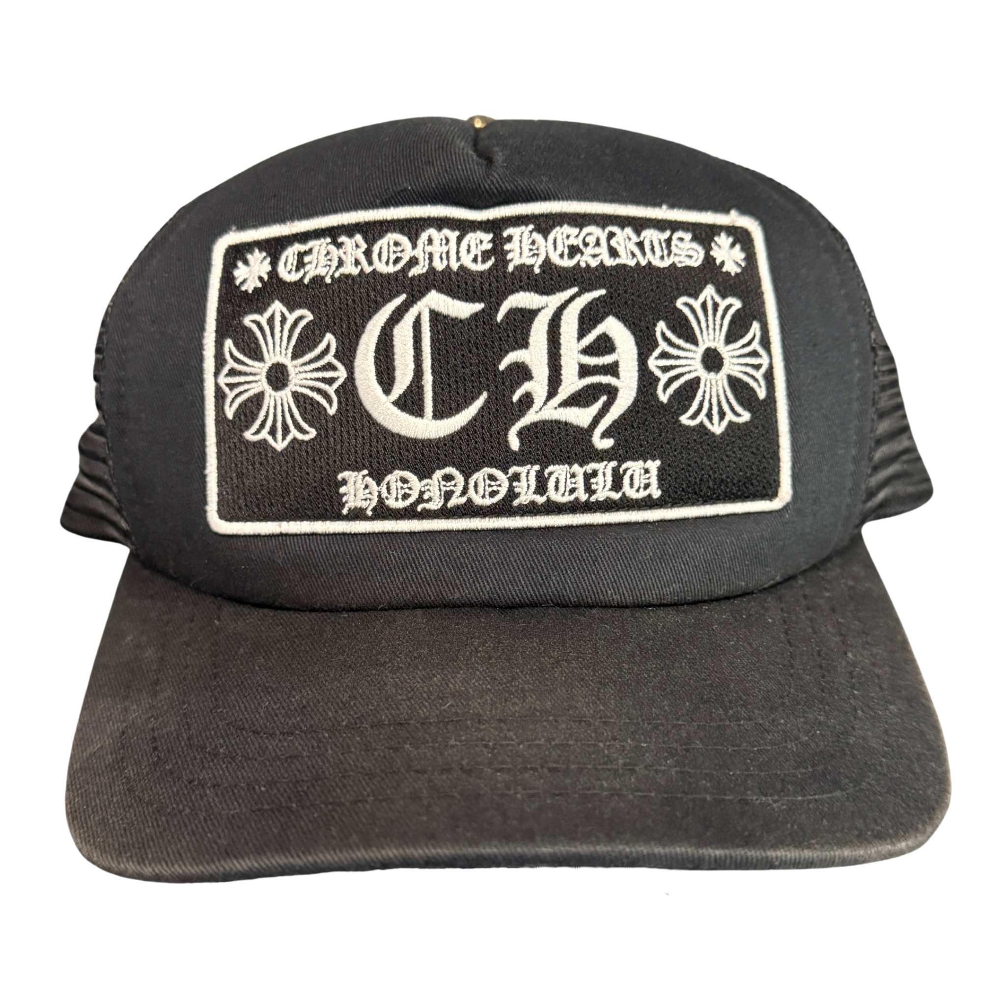 Pre-Owned Chrome Hearts CH Honolulu Trucker Hat